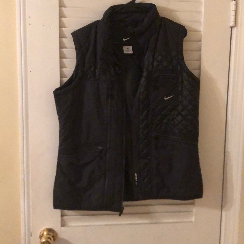 Quilted lightweight Nike vest